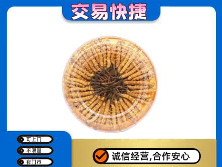 保定定州市回收虫草礼盒